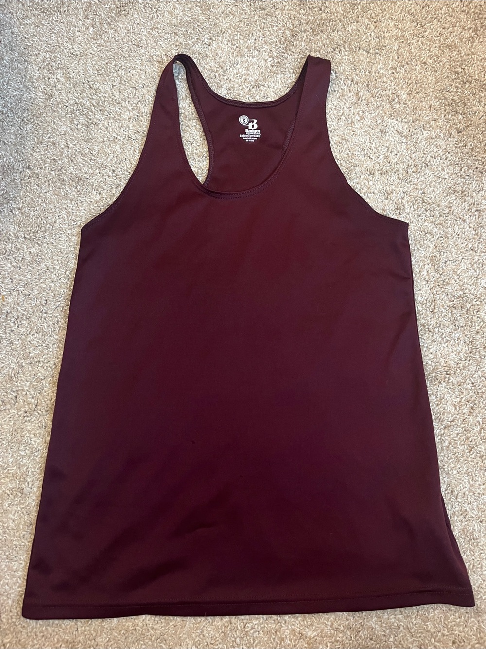 Badger Sport 4166 B-Core Racerback Tank